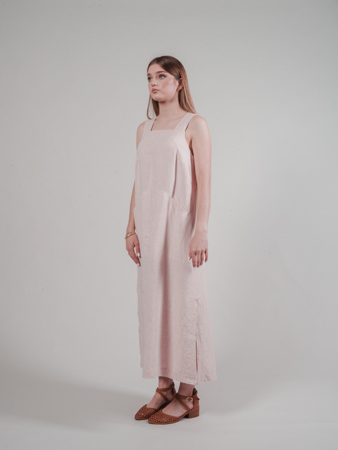 Palmoa Pinny - 100% Linen