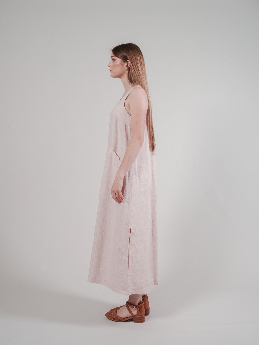 Palmoa Pinny - 100% Linen
