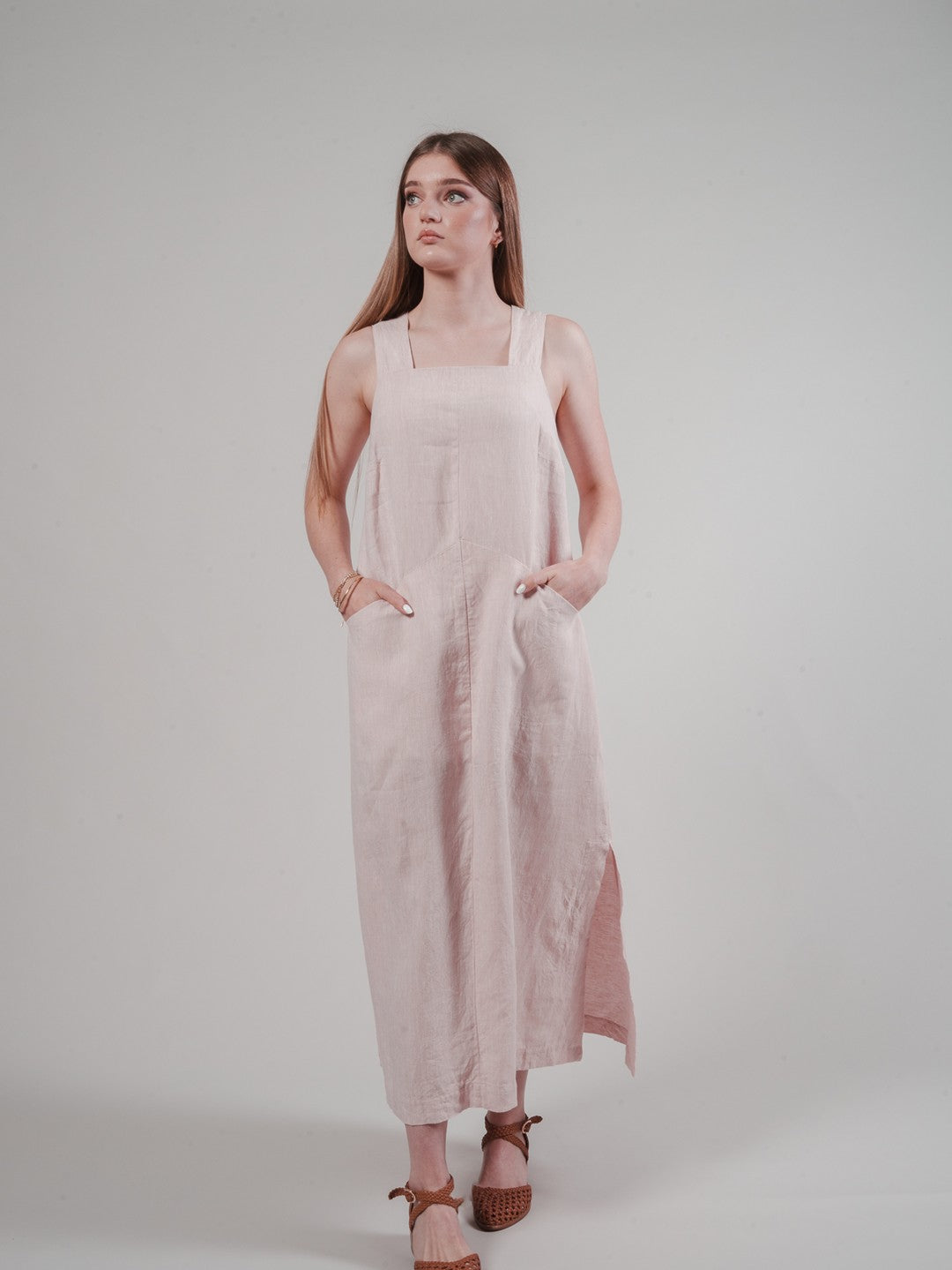 Palmoa Pinny - 100% Linen