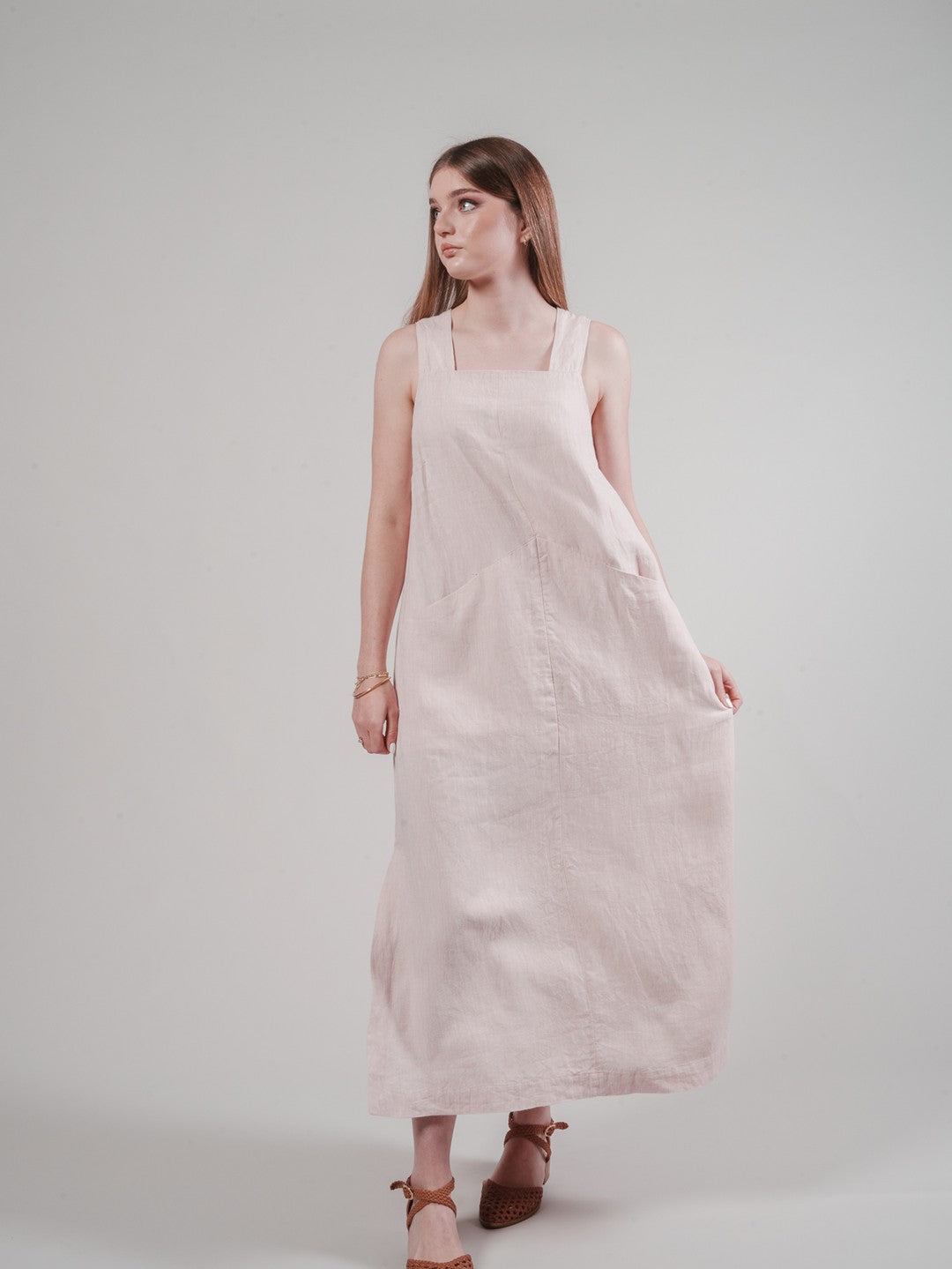 Palmoa Pinny - 100% Linen