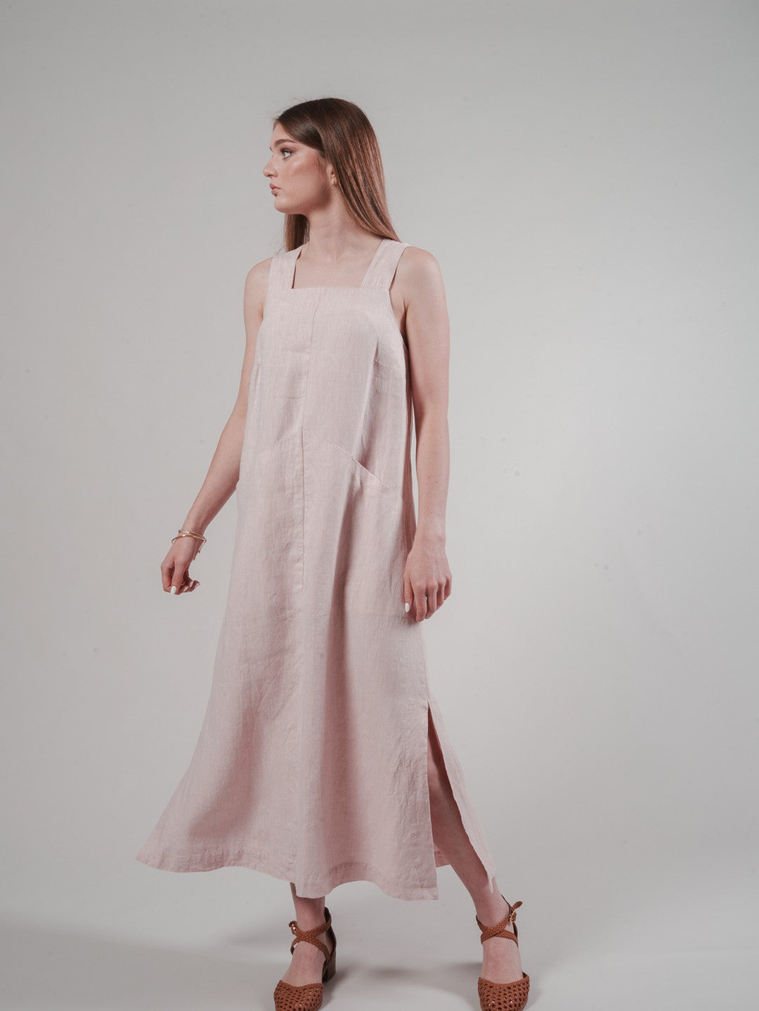 Palmoa Pinny - 100% Linen