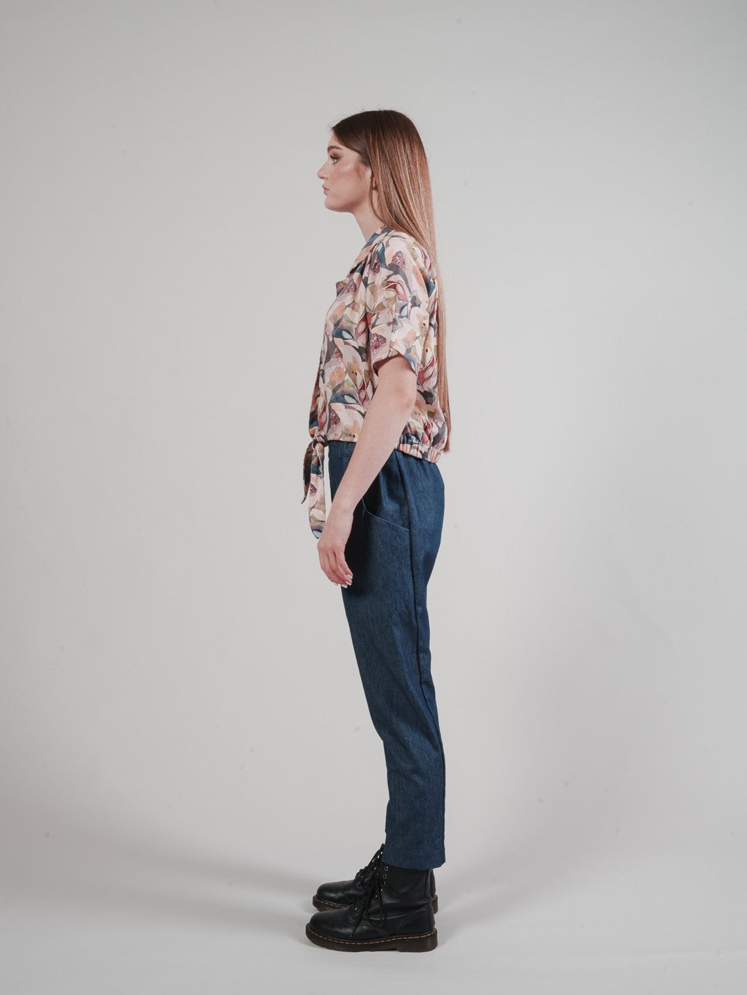 Axis Pant - Denim