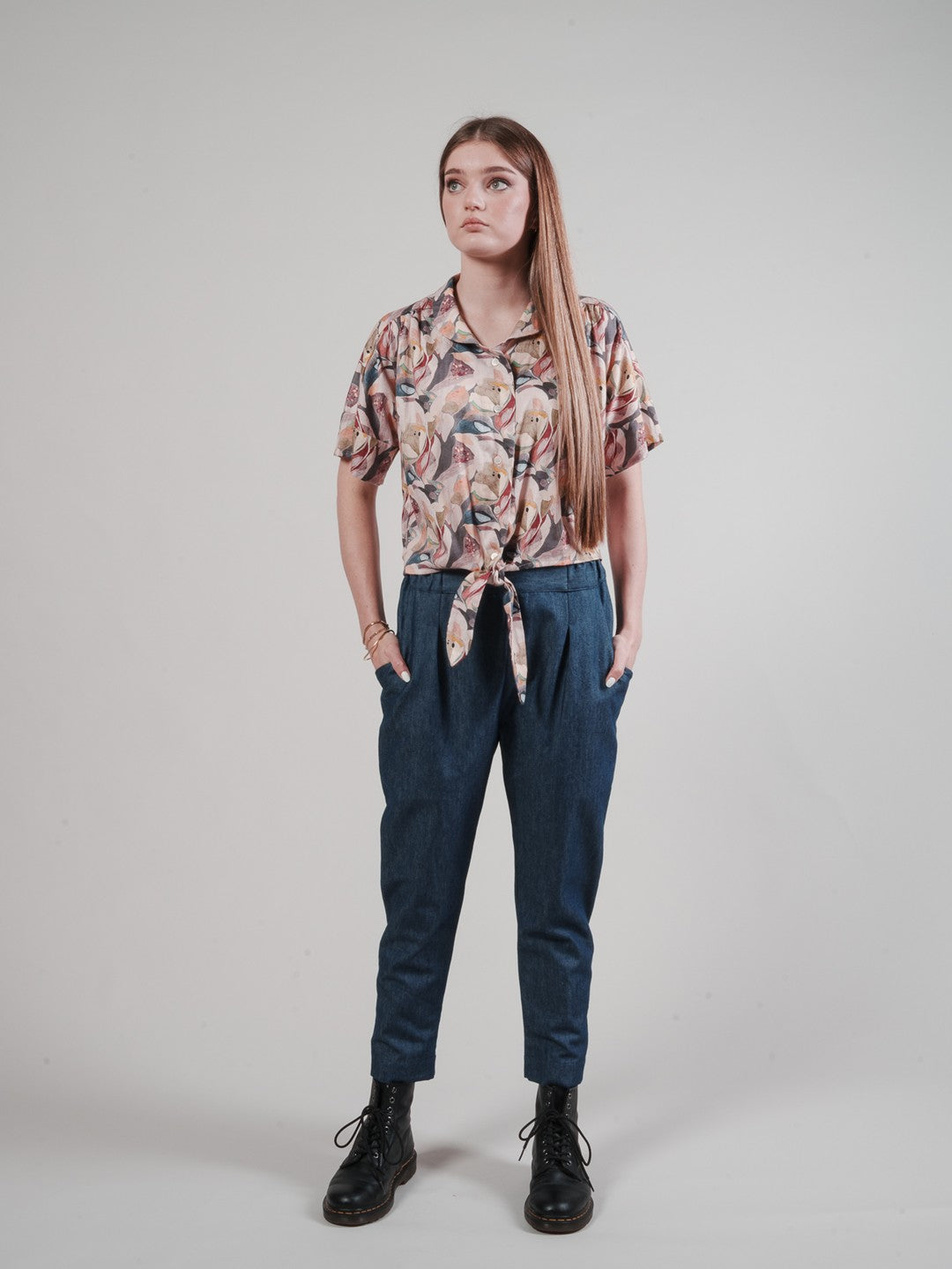 Axis Pant - Denim