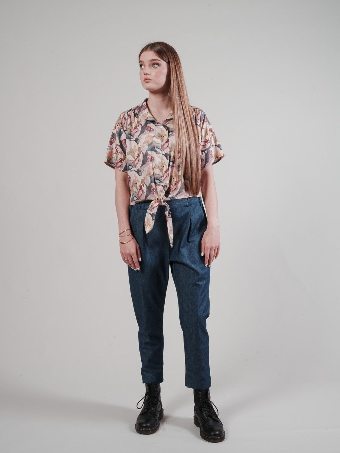 Axis Pant - Denim
