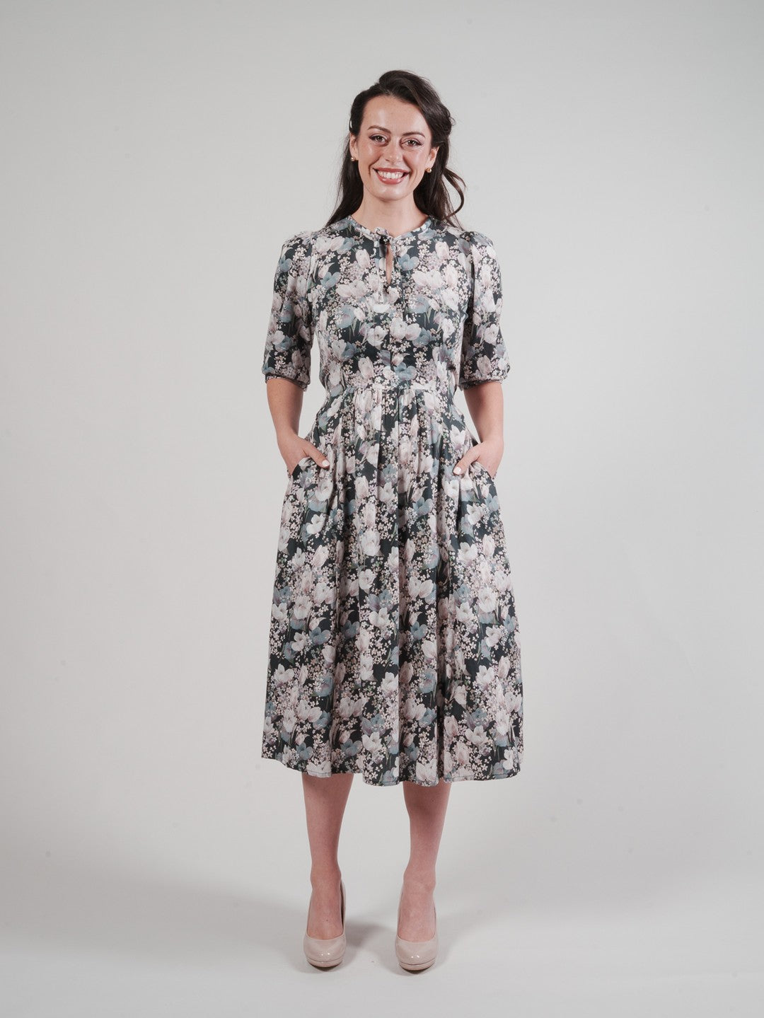 Ella Bella Dress - Midnight