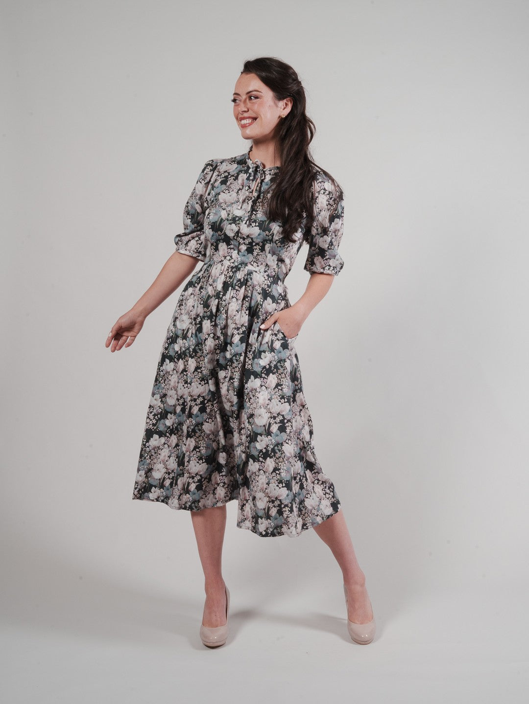 Ella Bella Dress - Midnight