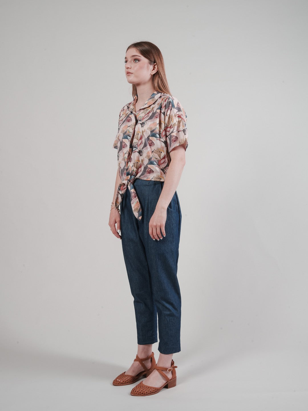 Axis Pant - Denim
