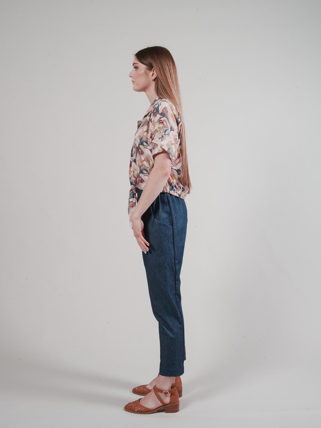 Axis Pant - Denim