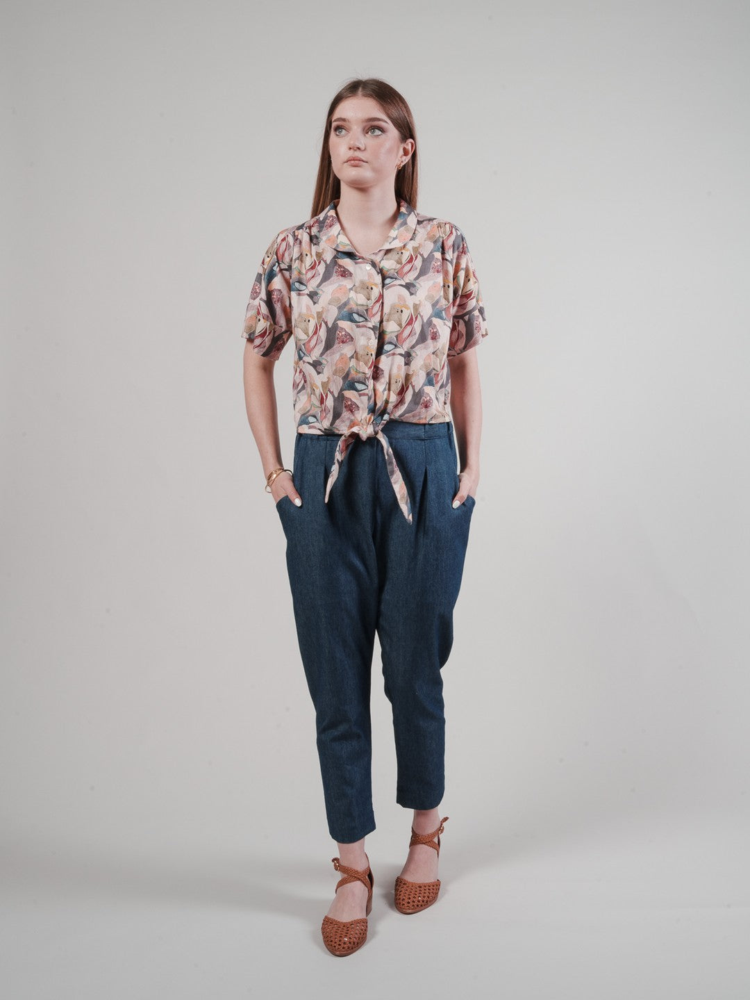Axis Pant - Denim
