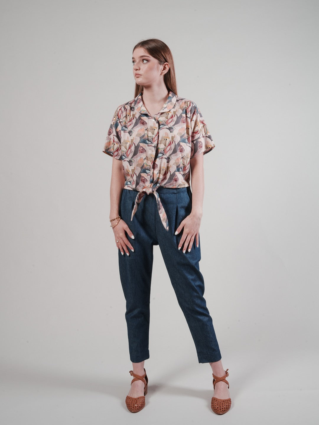 Axis Pant - Denim