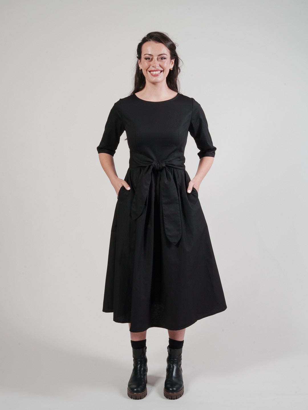 Lucinda Dress - Black