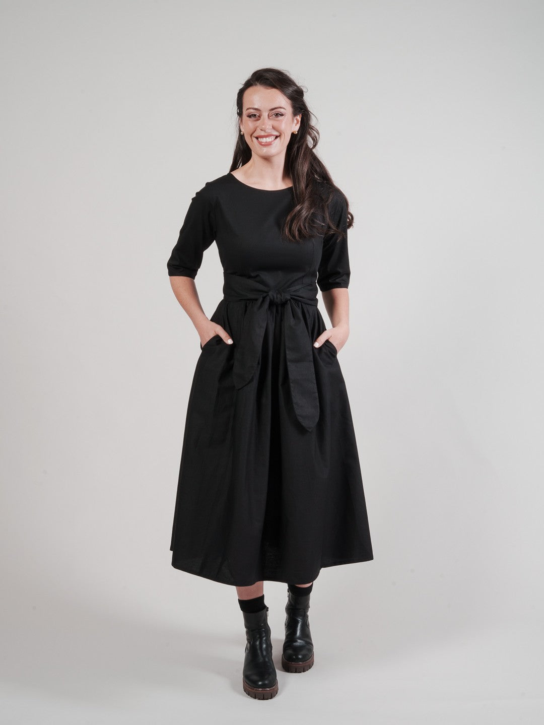 Lucinda Dress - Black