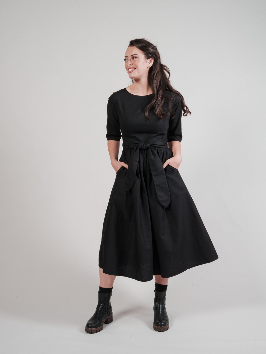 Lucinda Dress - Black