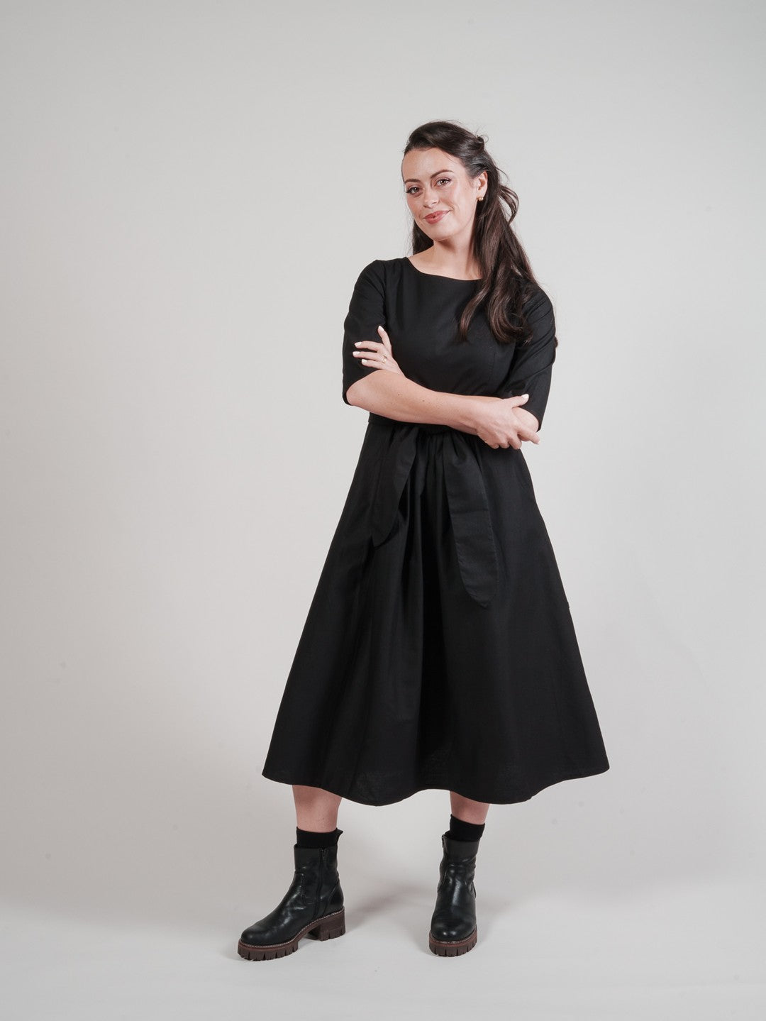 Lucinda Dress - Black