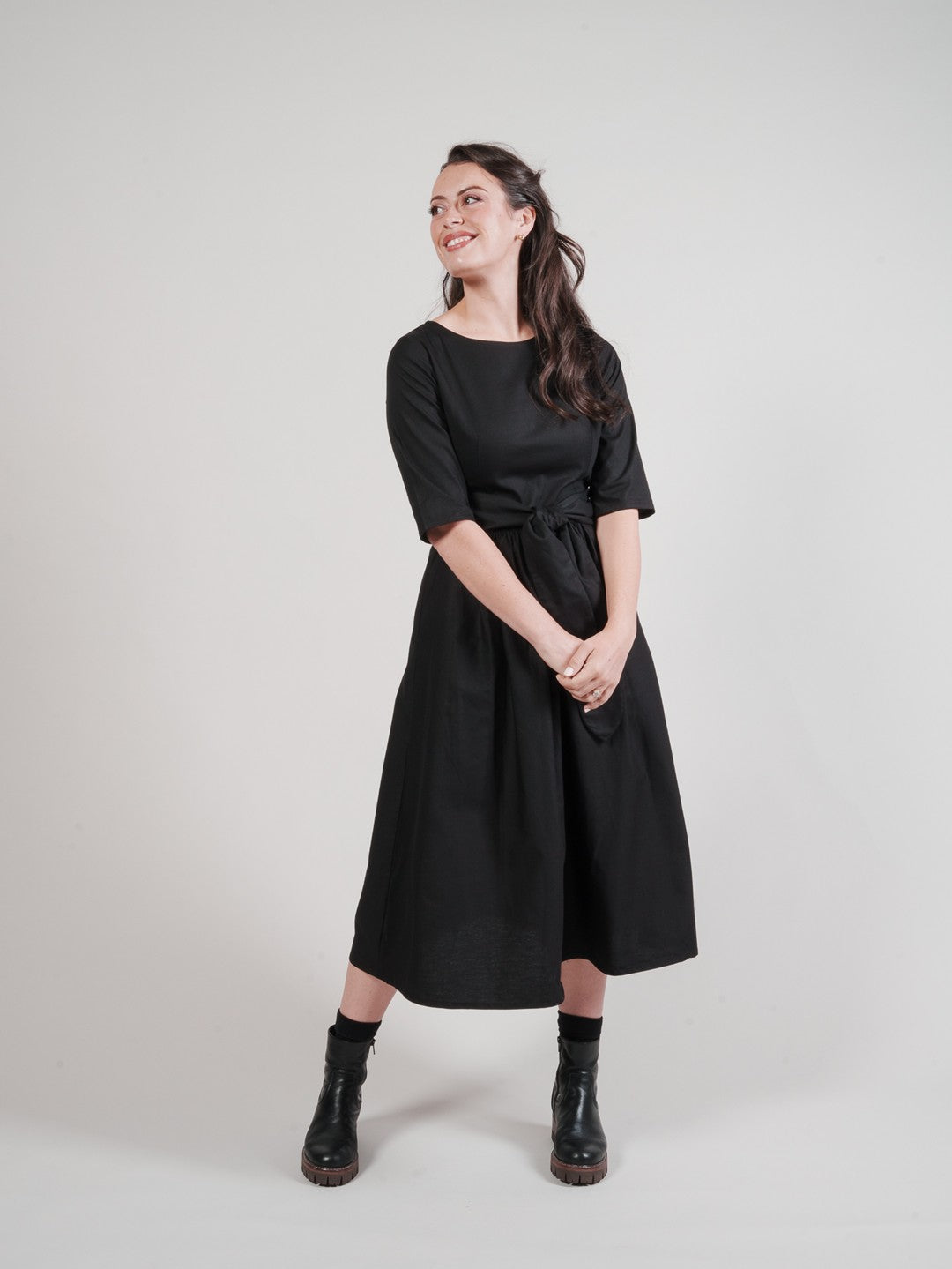 Lucinda Dress - Black