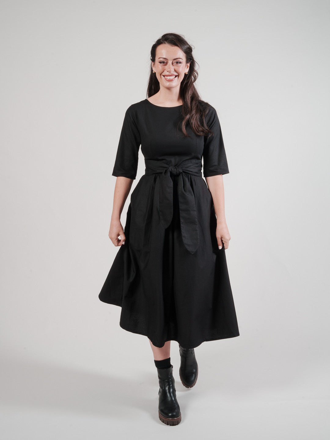 Lucinda Dress - Black