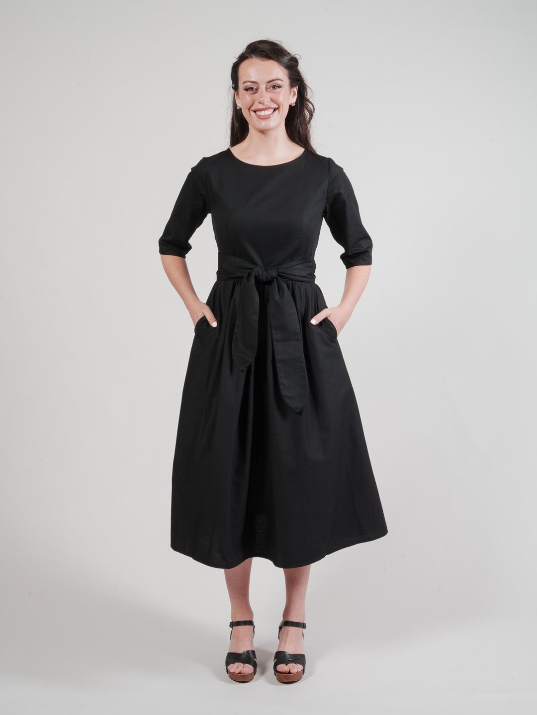 Lucinda Dress - Black