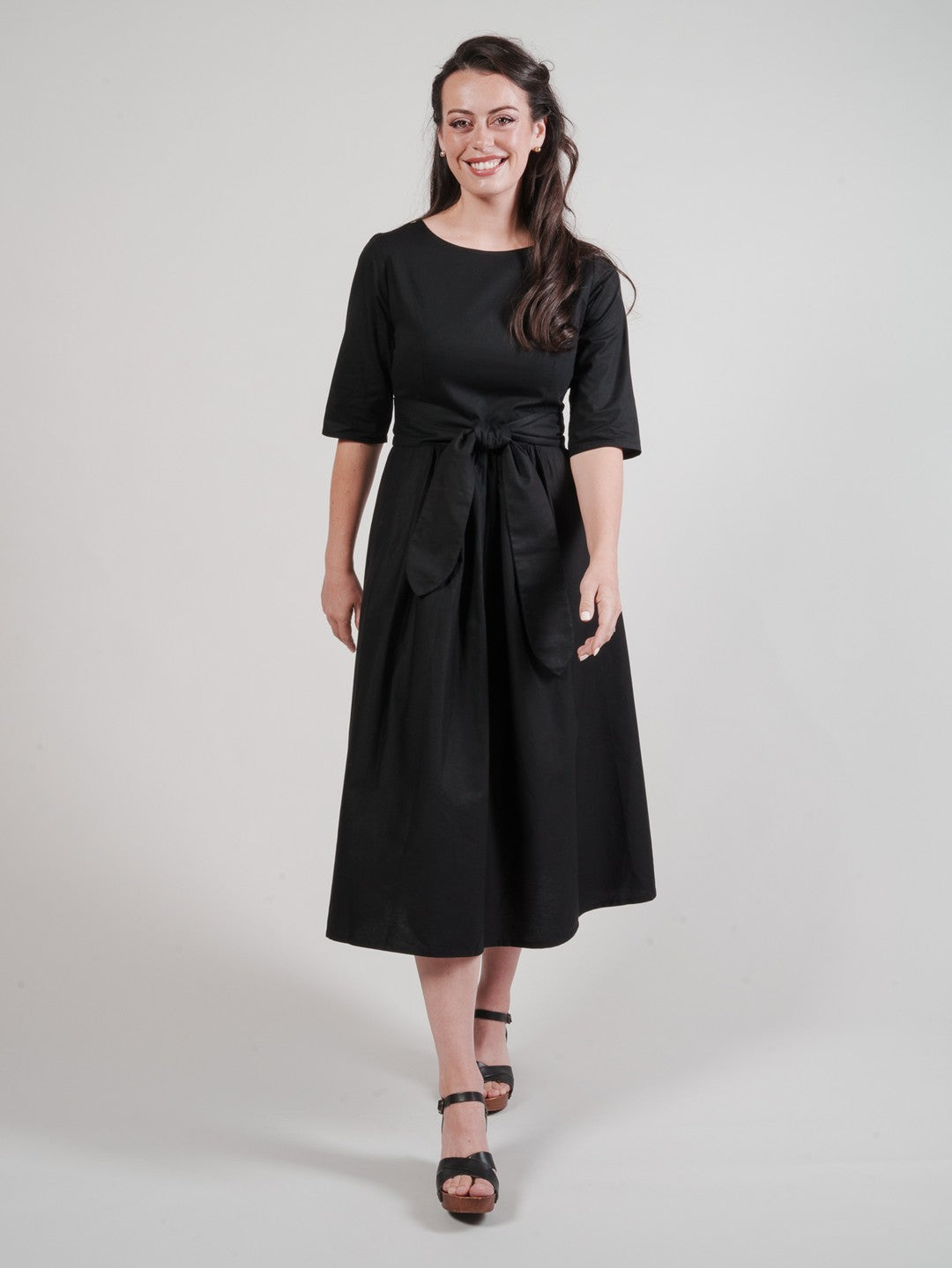 Lucinda Dress - Black