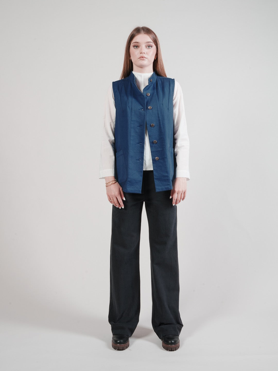 Jamie Waistcoat - Stretch Twill