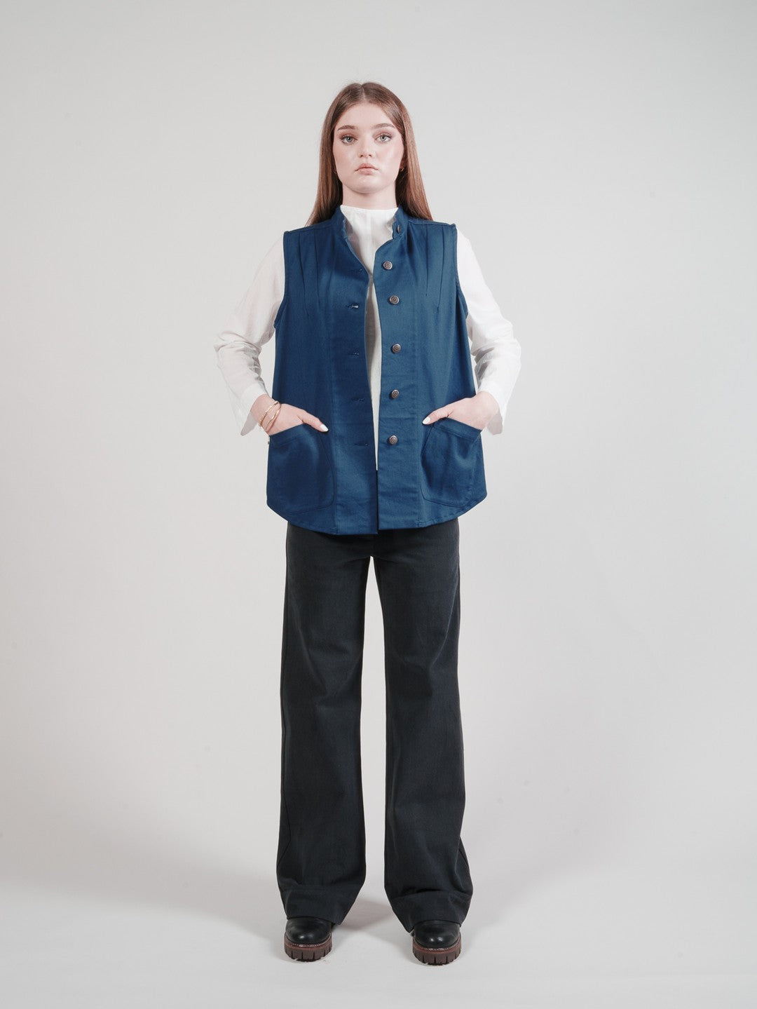 Jamie Waistcoat - Stretch Twill