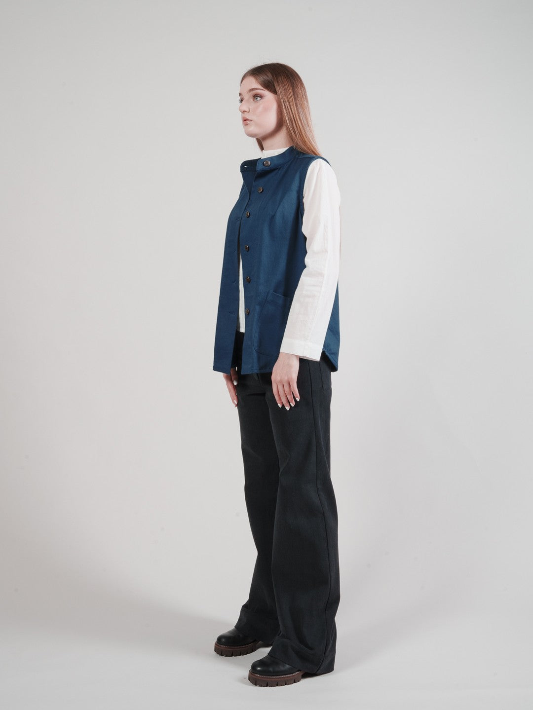 Jamie Waistcoat - Stretch Twill