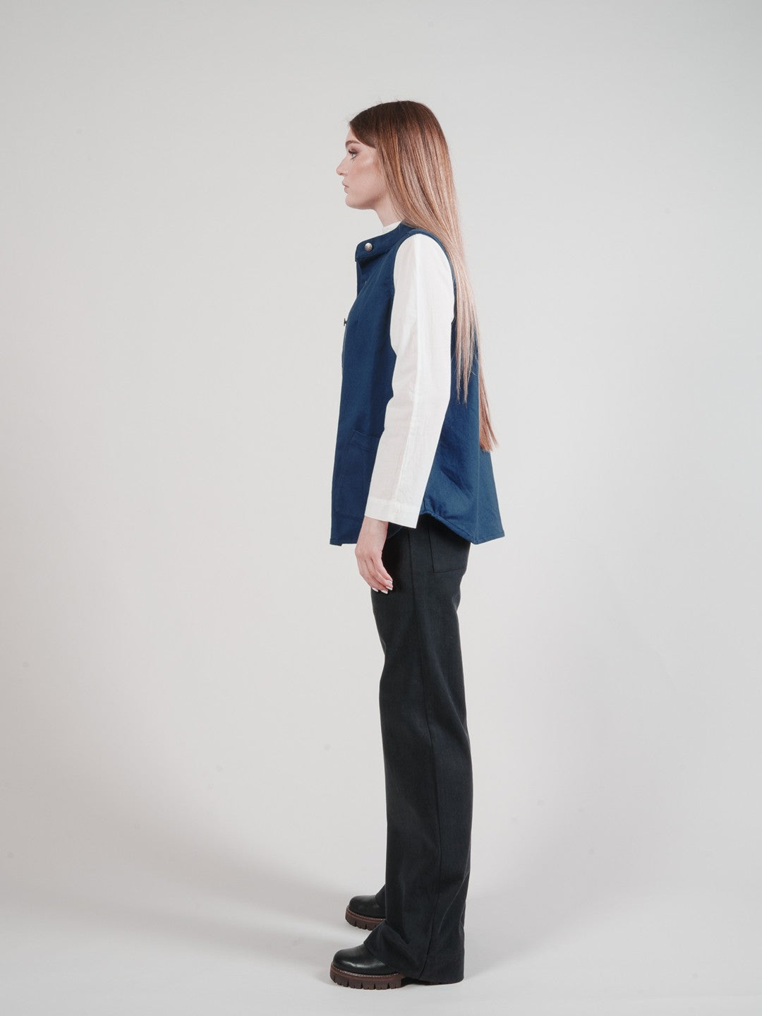 Jamie Waistcoat - Stretch Twill