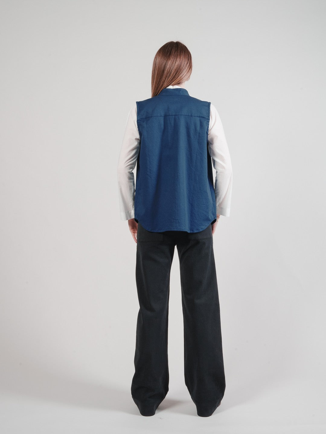 Jamie Waistcoat - Stretch Twill
