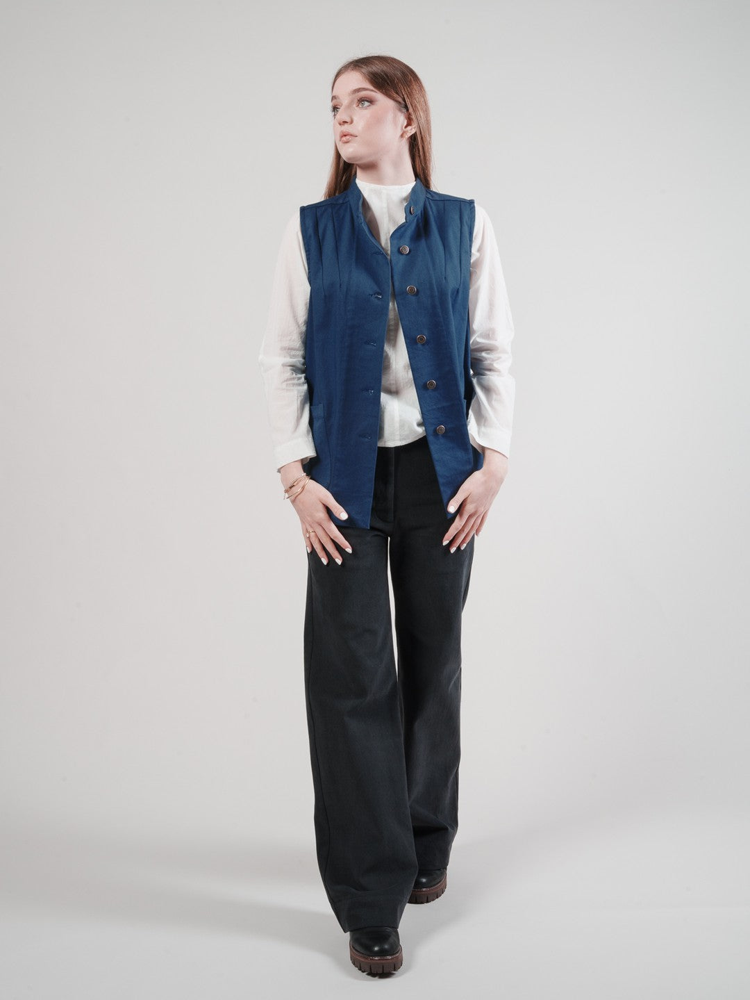 Jamie Waistcoat - Stretch Twill