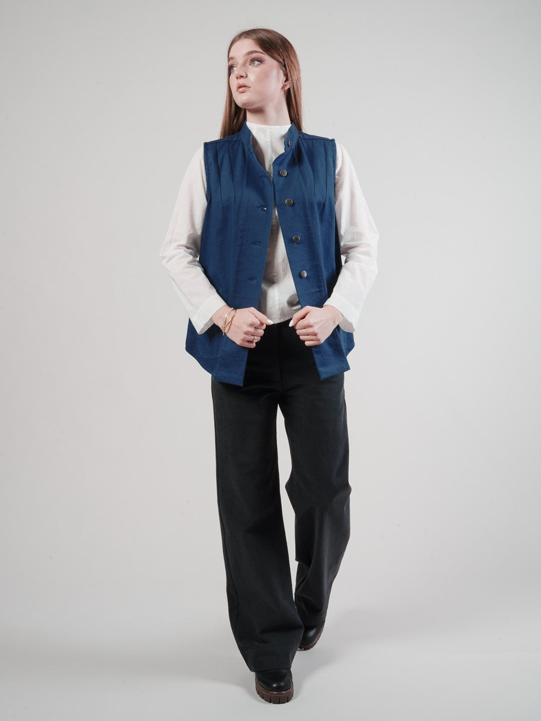 Jamie Waistcoat - Stretch Twill