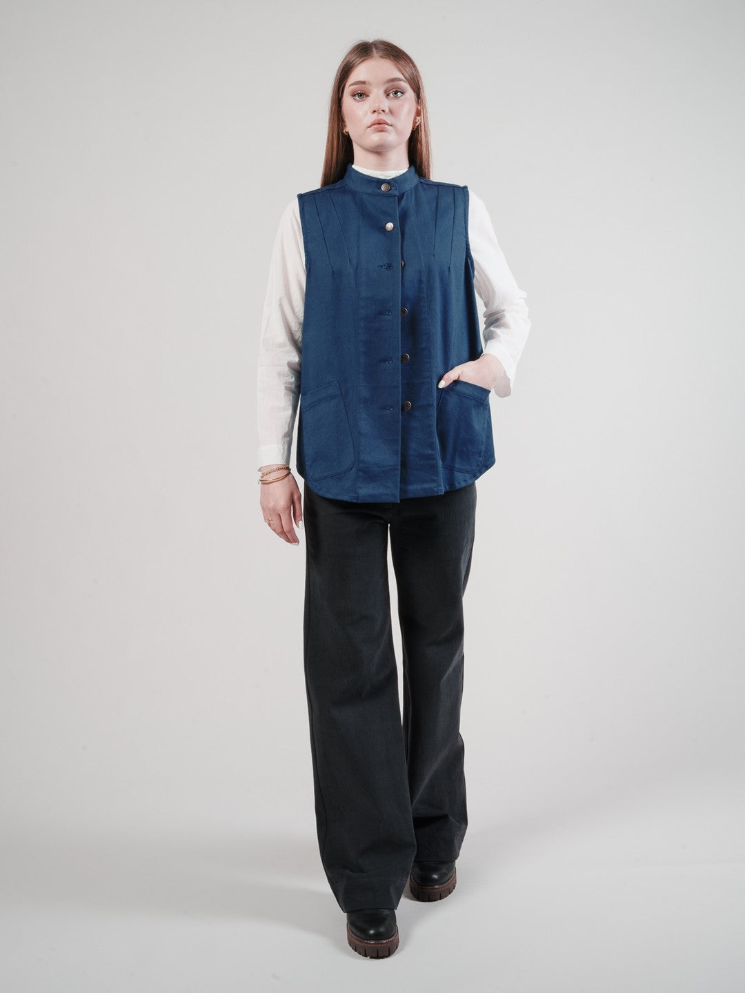 Jamie Waistcoat - Stretch Twill