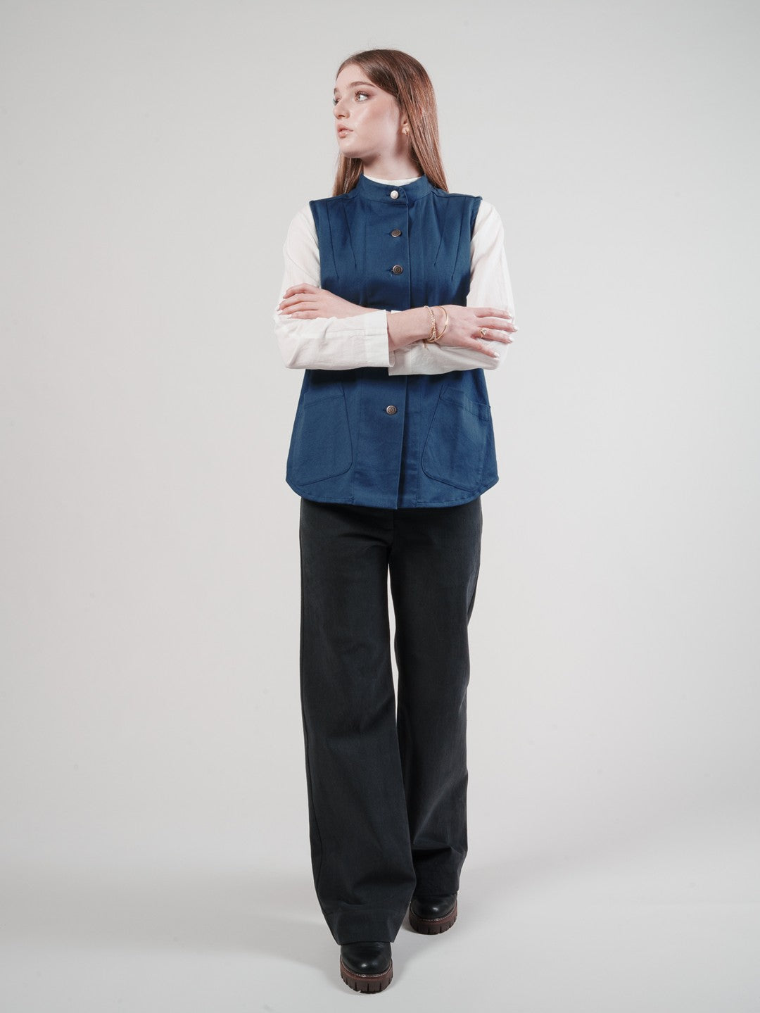 Jamie Waistcoat - Stretch Twill