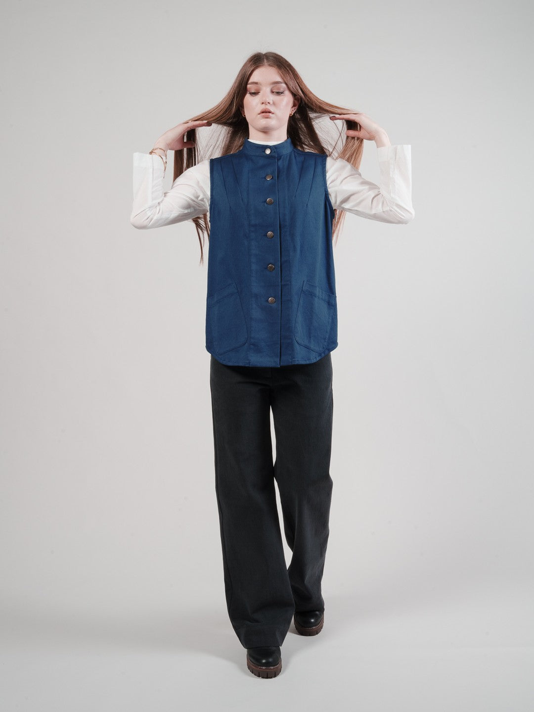 Jamie Waistcoat - Stretch Twill