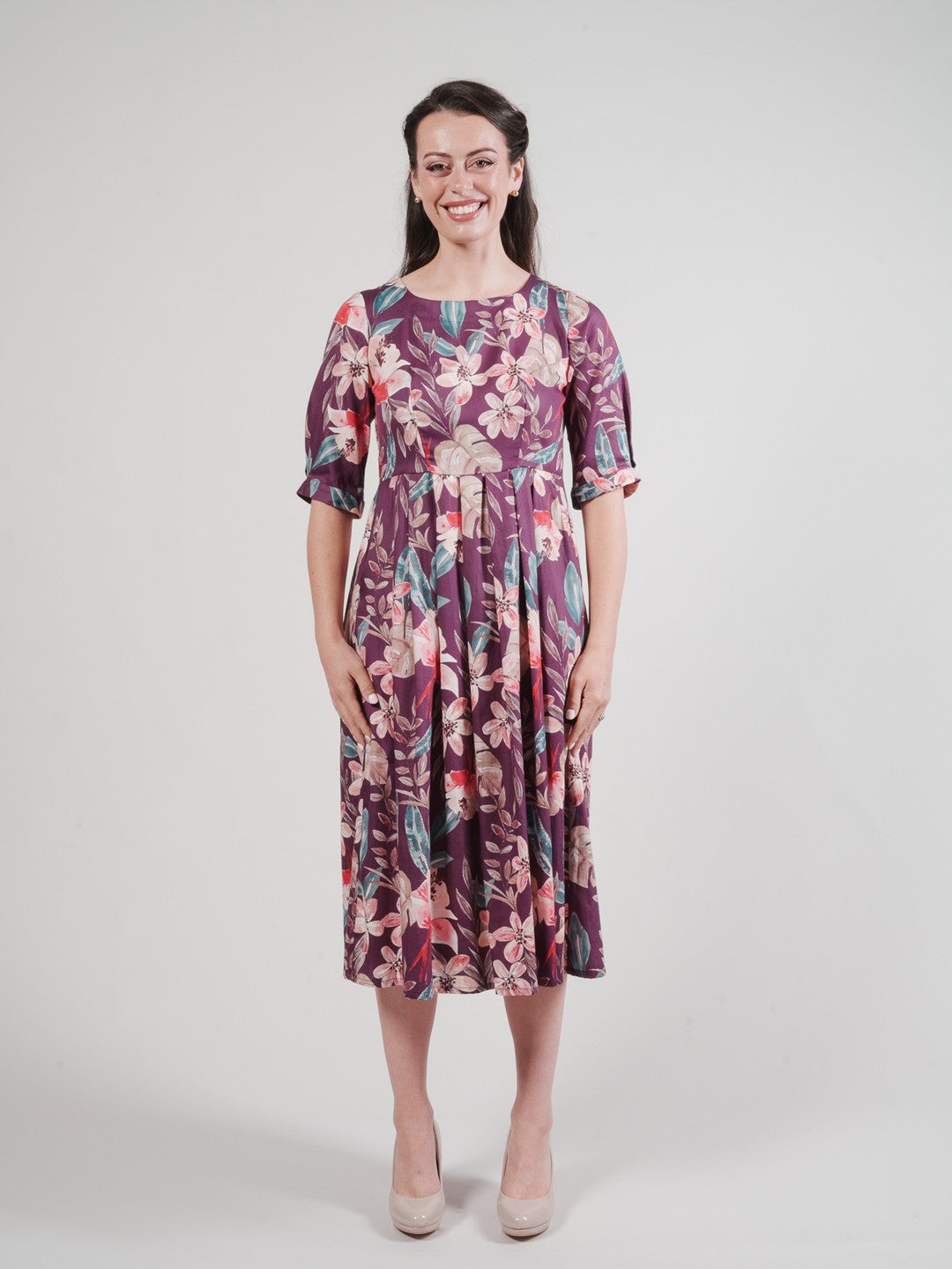 Mellow Dress - Purple