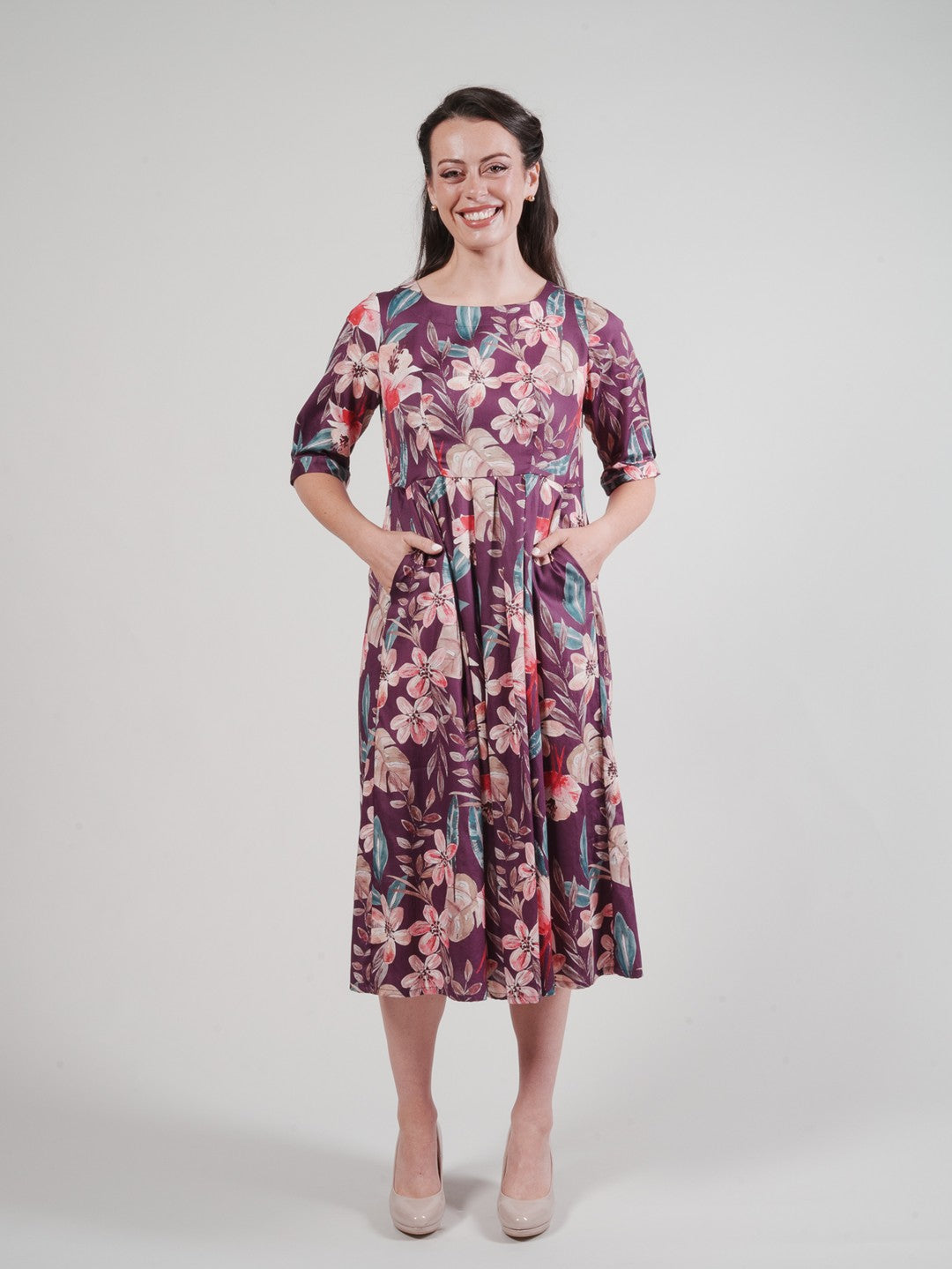 Mellow Dress - Purple