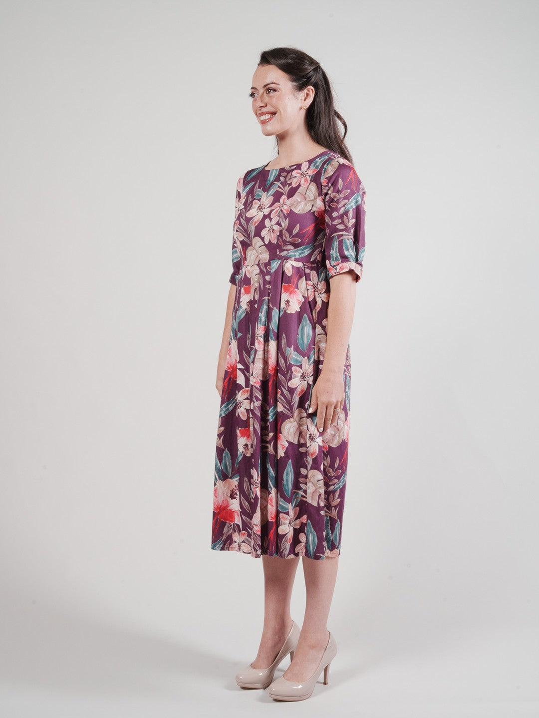 Mellow Dress - Purple