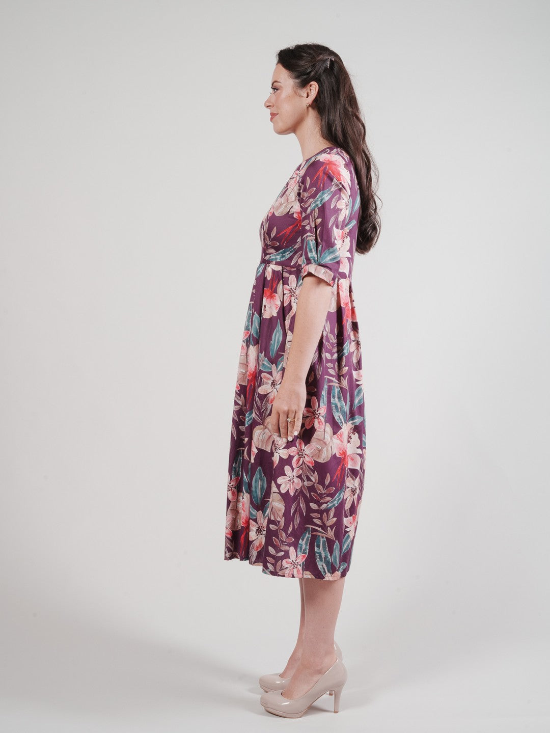 Mellow Dress - Purple