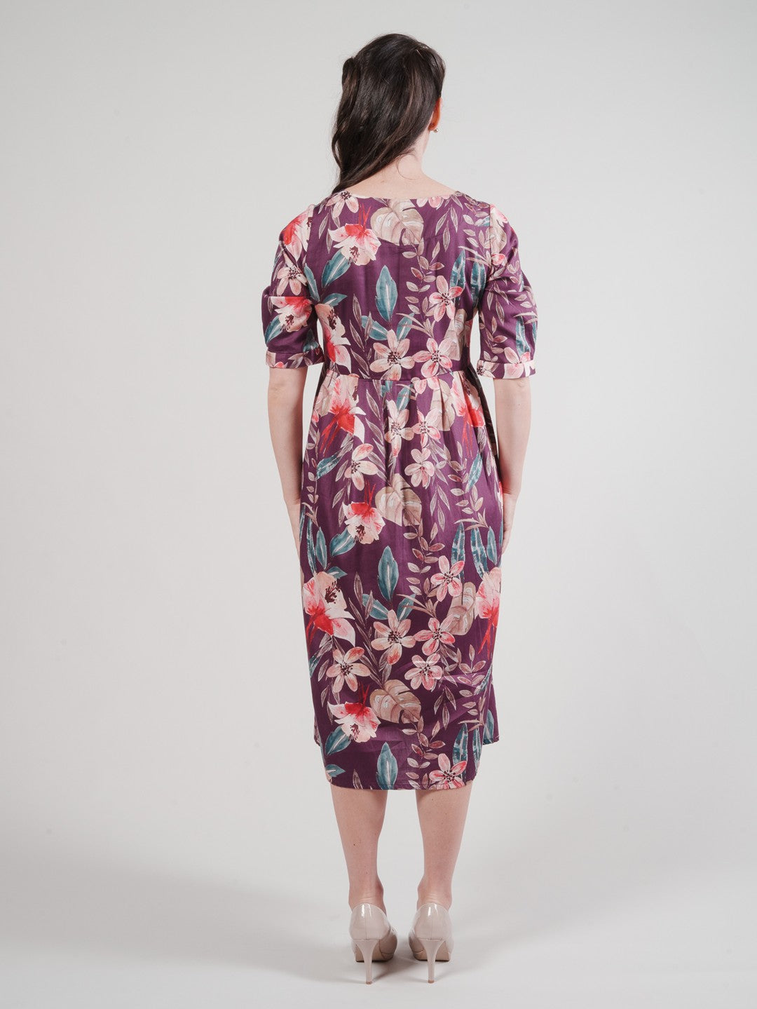 Mellow Dress - Purple