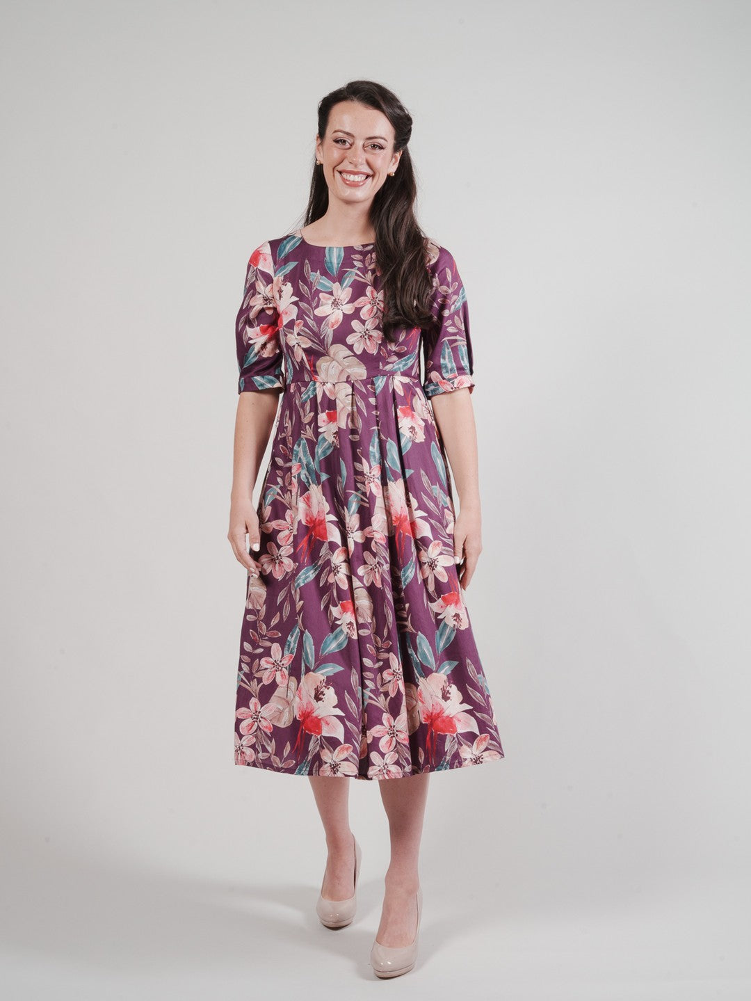 Mellow Dress - Purple