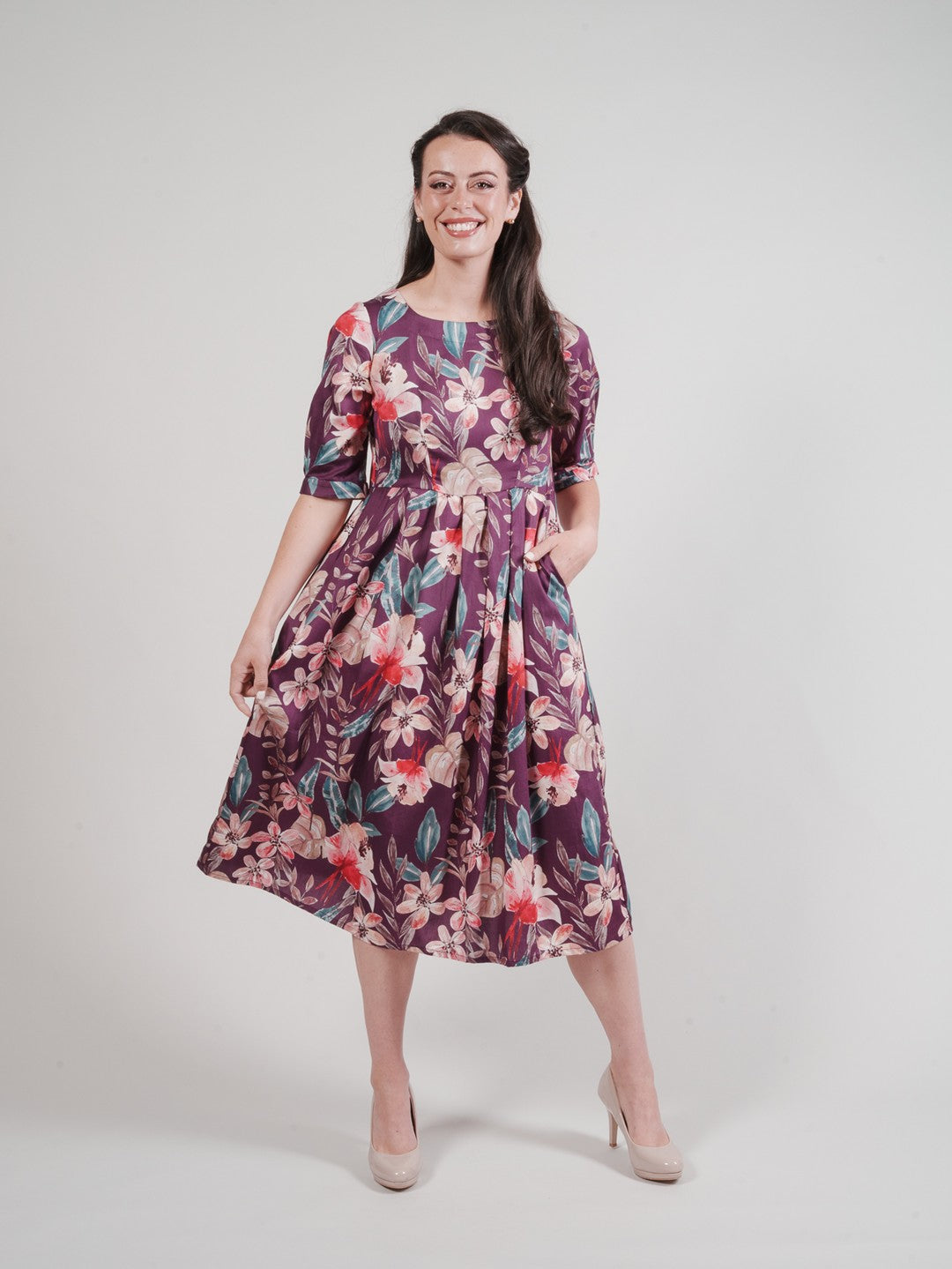 Mellow Dress - Purple