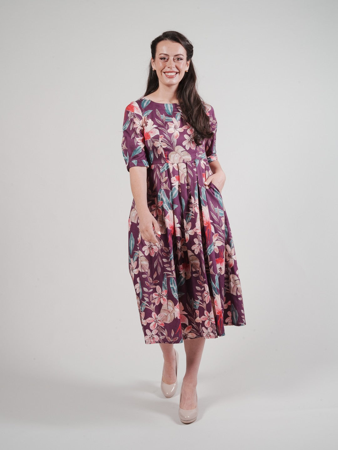 Mellow Dress - Purple