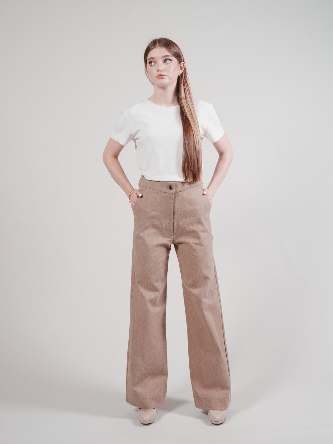 Long Sailor Jeans - Bronze