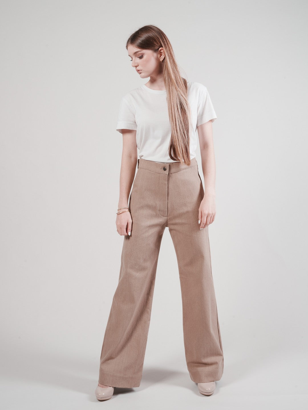 Long Sailor Jeans - Bronze