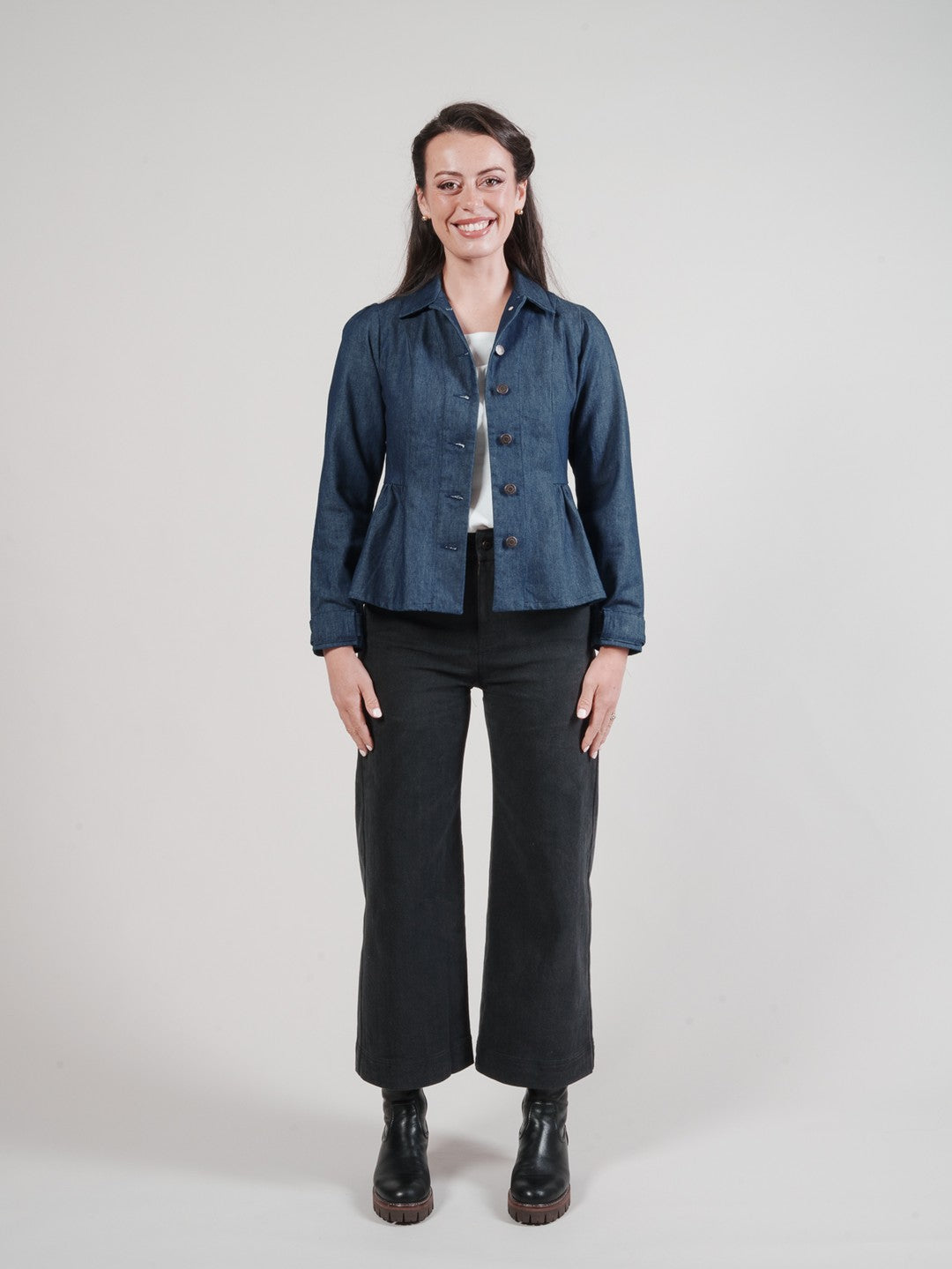 Guardian Denim Jacket - 100% Cotton