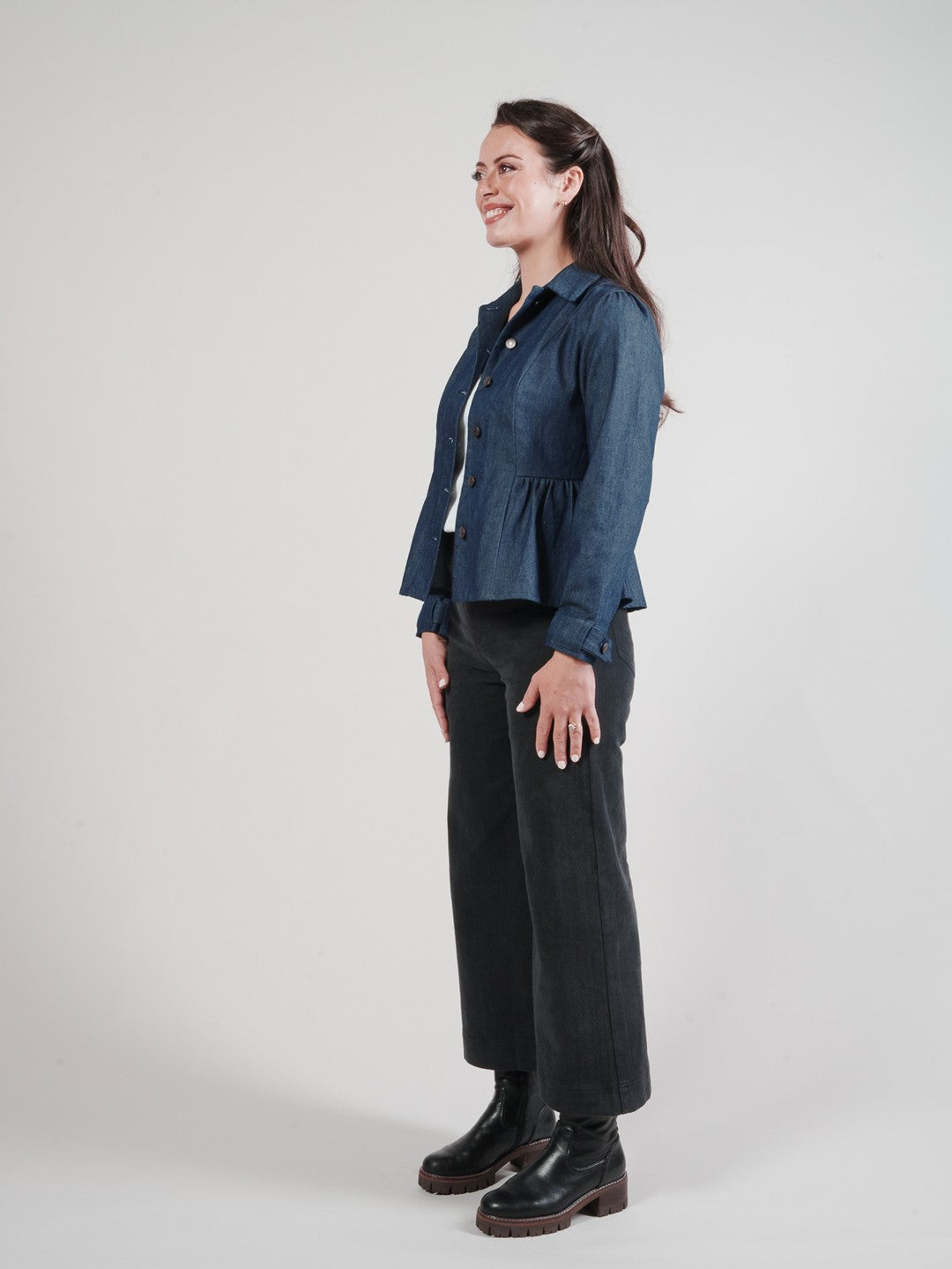 Guardian Denim Jacket - 100% Cotton