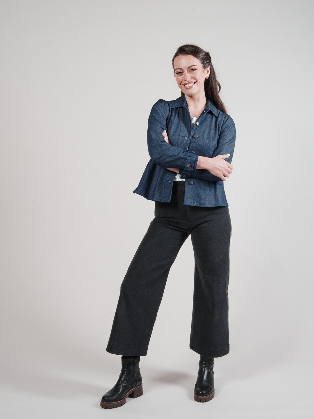 Guardian Denim Jacket - 100% Cotton