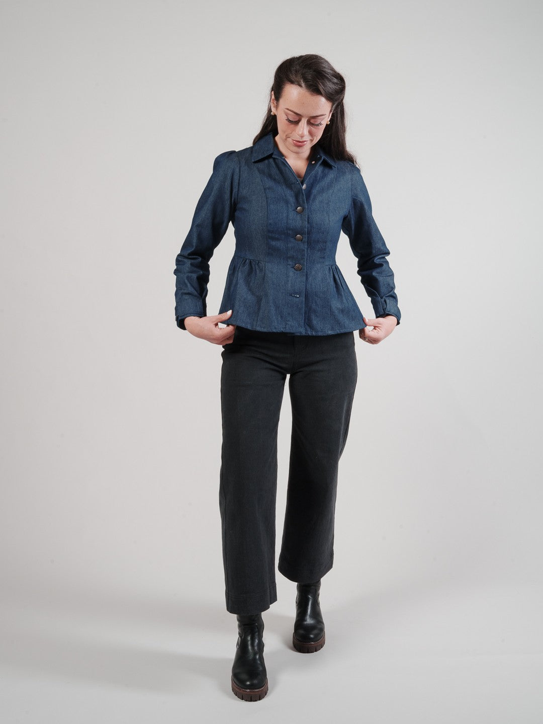 Guardian Denim Jacket - 100% Cotton
