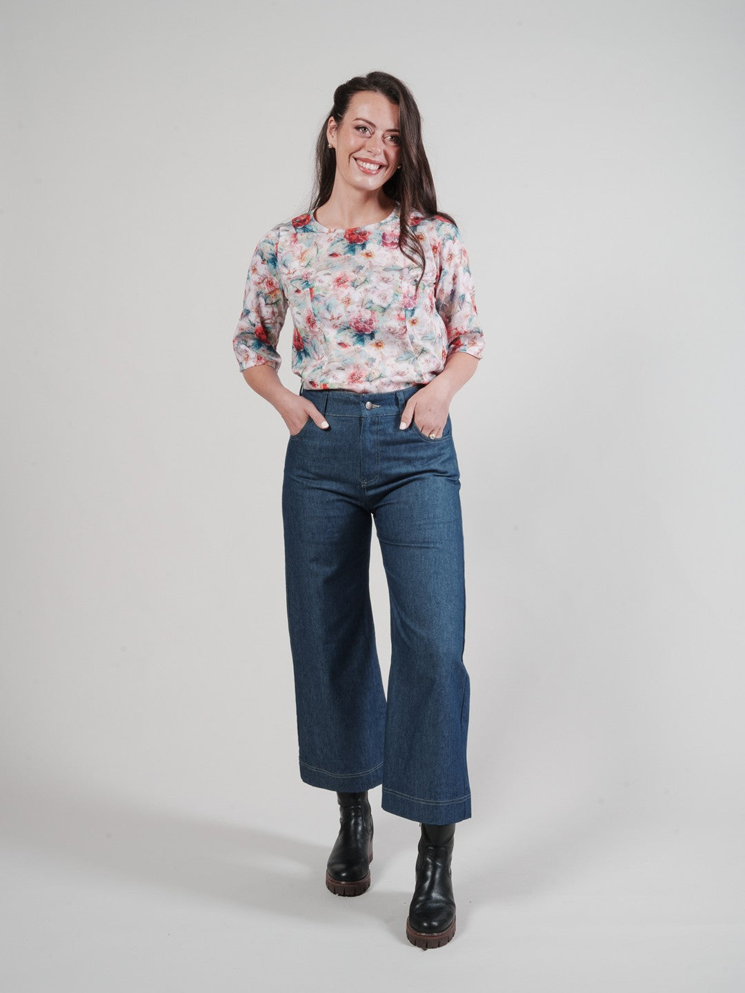 Walker Jeans - Sea Blue
