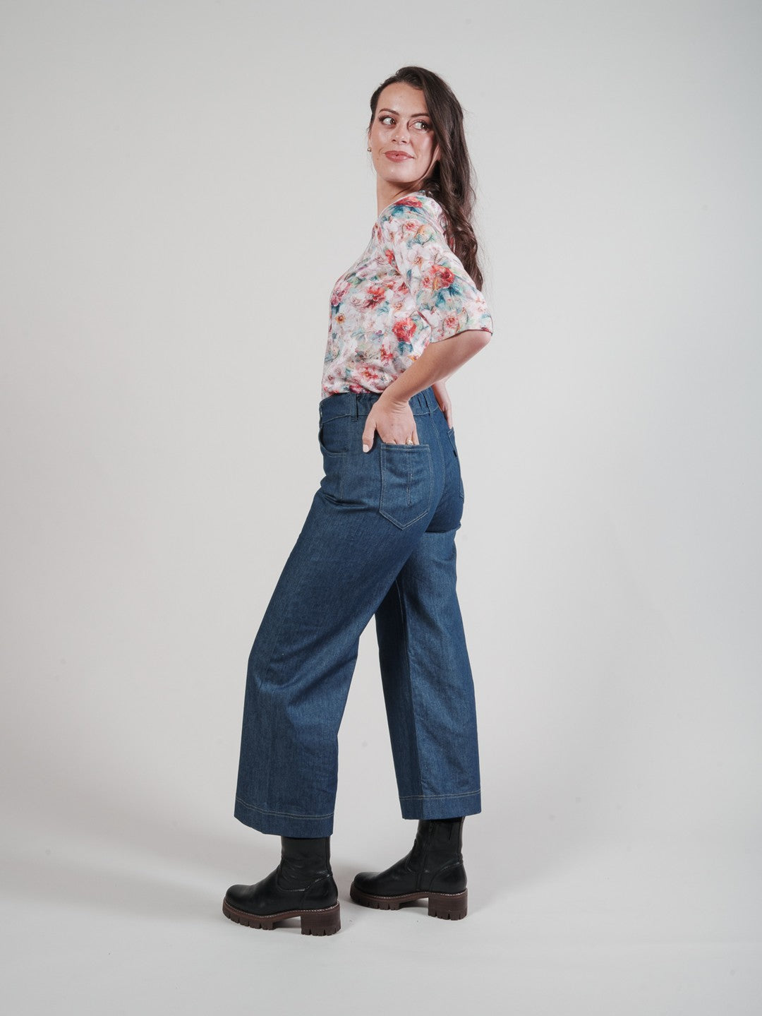 Walker Jeans - Sea Blue