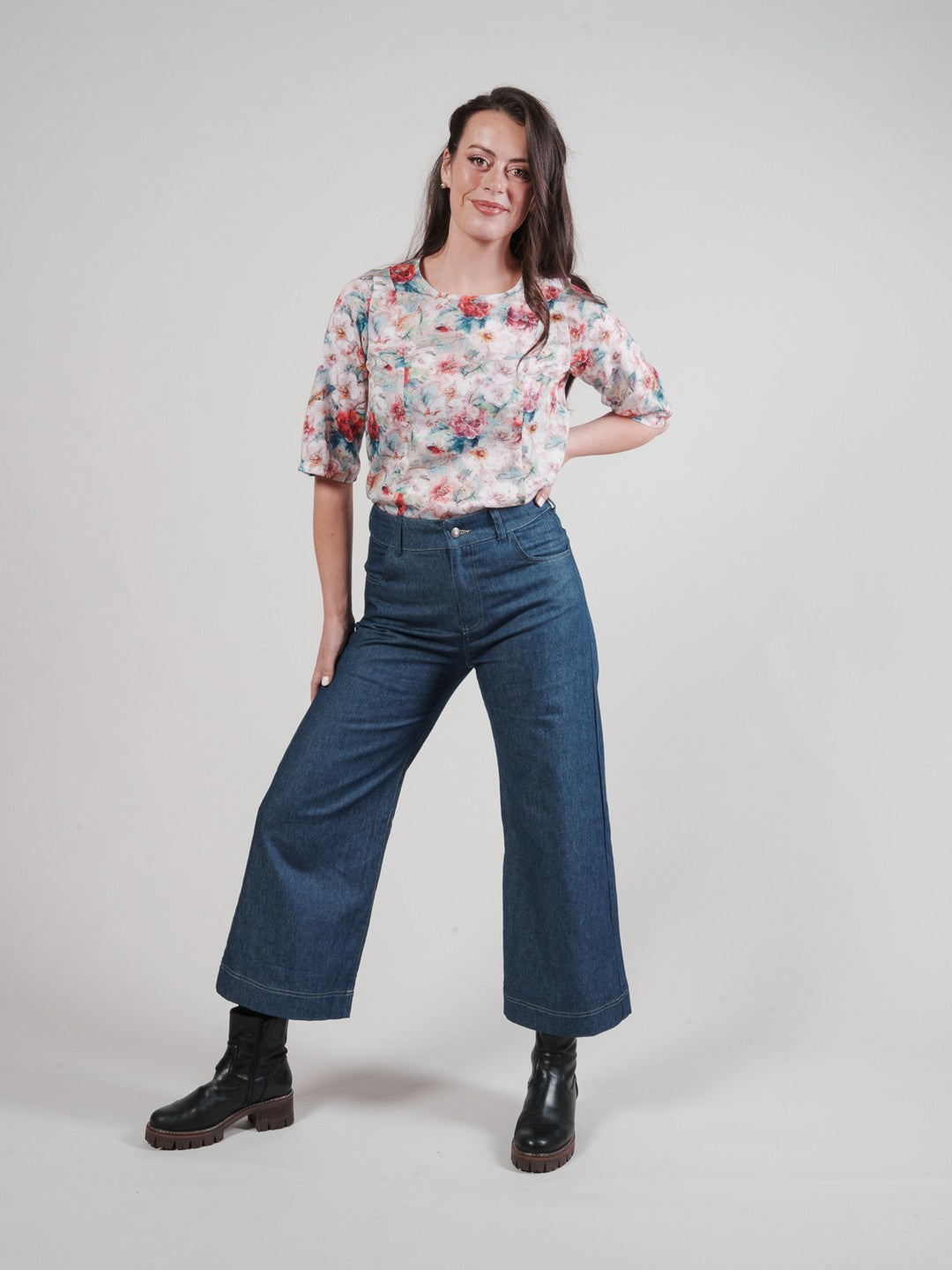 Walker Jeans - Sea Blue