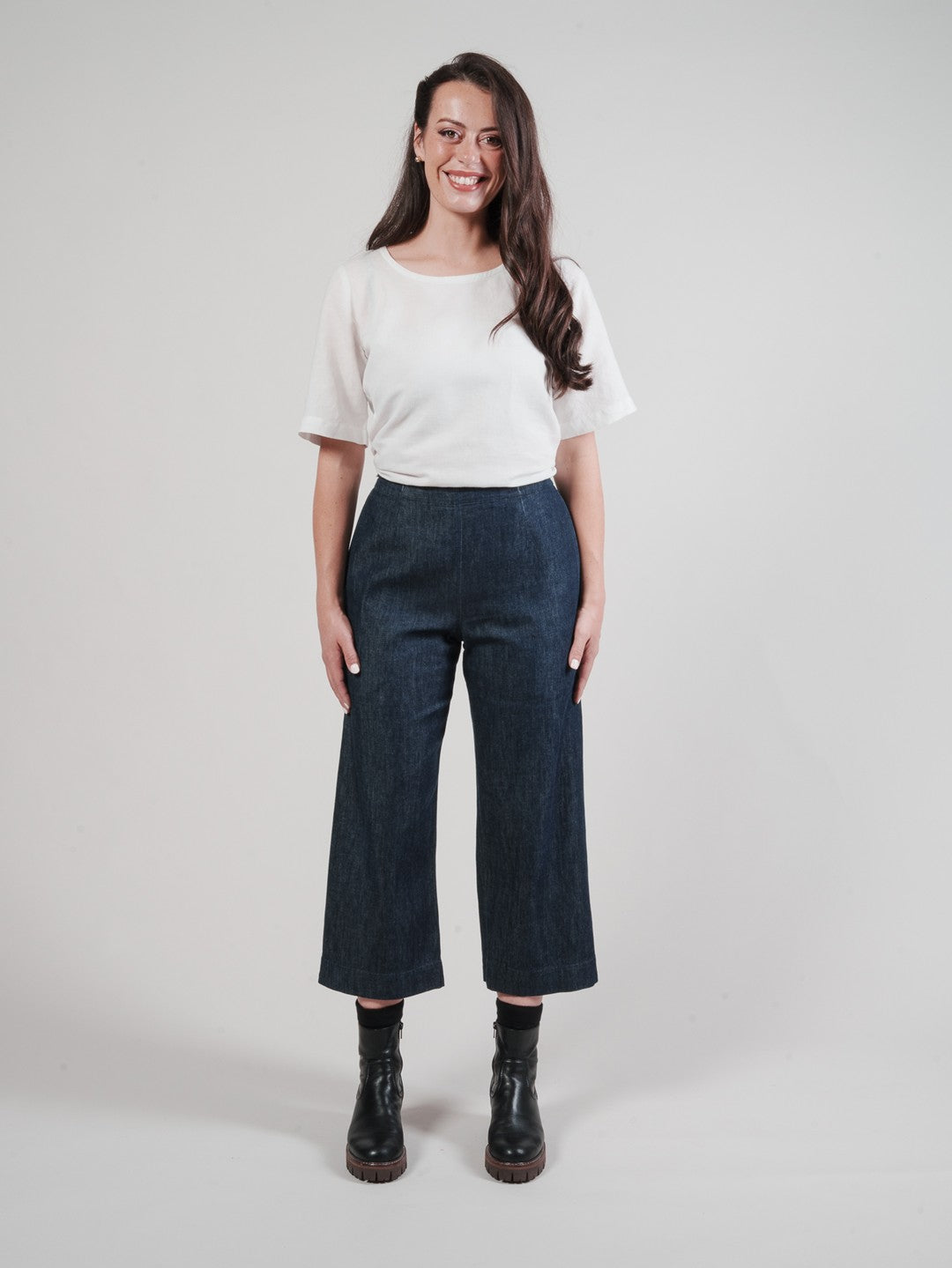 Harmony Pant - Denim